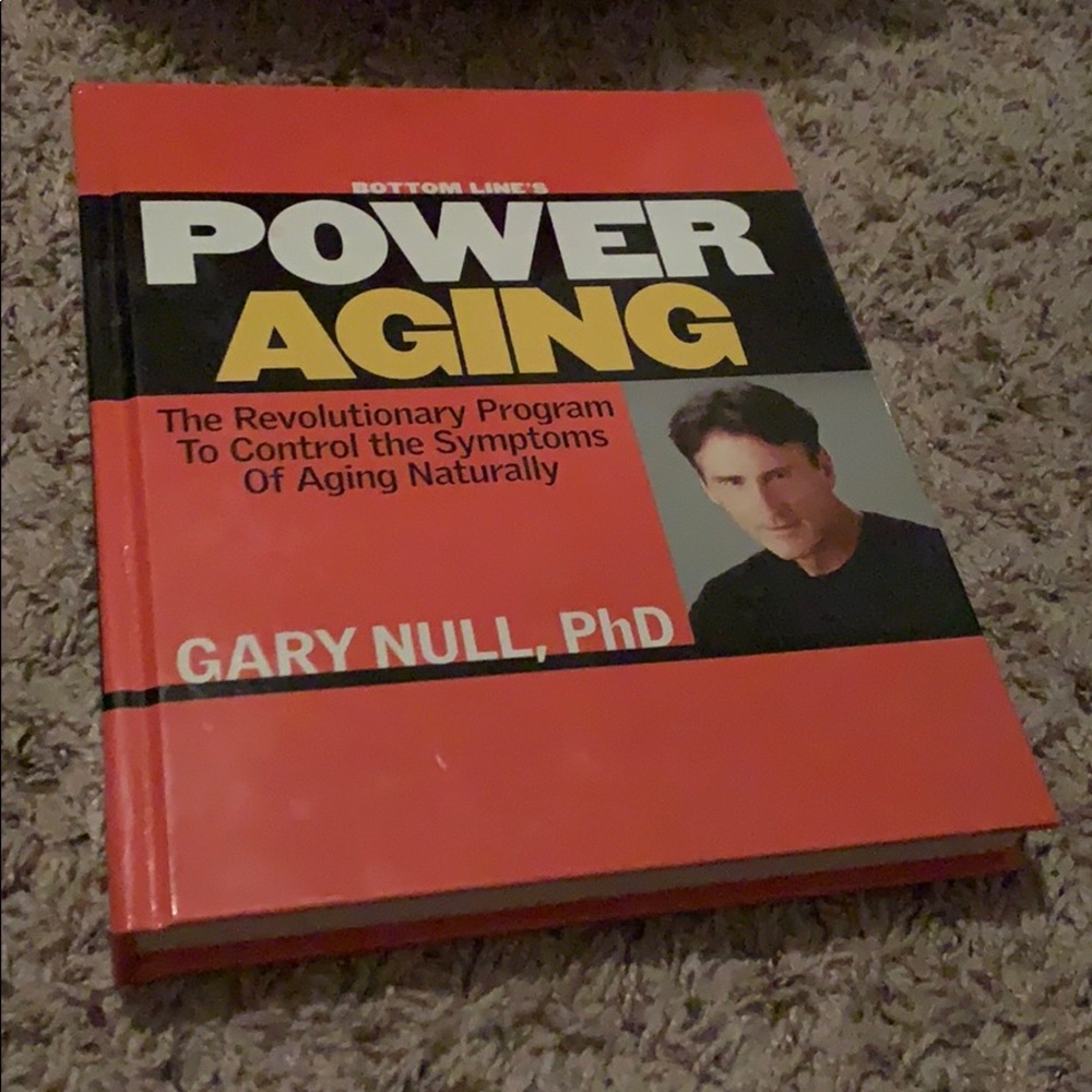 Bottom Line’s Power Aging - Gary Null /book